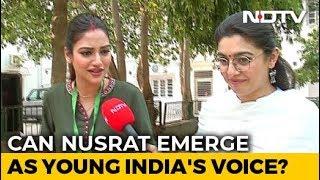 Nusrat Jahan: Why Does A 29-Year-Old Successful Actor Join Politics?