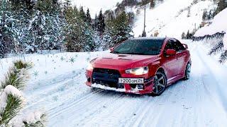 LANCER EVO X | ДЛЯ НАСТОЯЩИХ ПАЦАНОВ