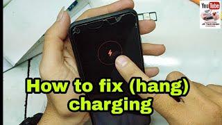 How to fix Huawei y7p (ART-L28) Hang charging disply