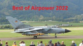 Best of Airpower 2022 Zeltweg Austria 🟥🟥