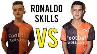 Ronaldo Skills - AlexFGFootball98 vs. Darshan Pokhrel