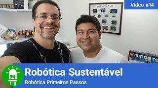 Conheça a robótica sustentável! Do lixo e sucata para a robótica educacional.