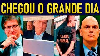 Globo anuncia PRlSÃO DE B0LSONARO após Cid delatar e Alexandre aciona PF com DECISÃO-B0MBA!!