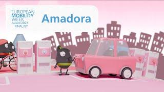 Amadora, finalist of the European Mobility Week Award 2023