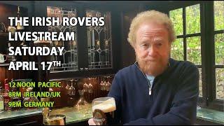 George Millar talks about The Irish Rovers LIVESTREAM CONCERT plus AFTER PARTY Q&A