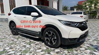 CRV-G 2019 lướt màu trắng full | HQT Auto