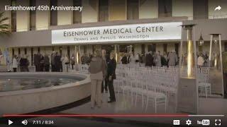 Eisenhower 45th Anniversary