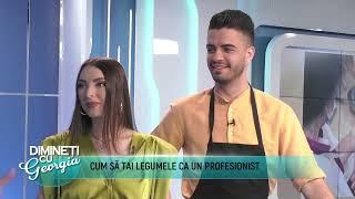 În vizită la Metropola TV – Curs  Bucătar - trainer Chef Catalin Constantin