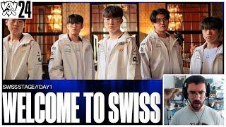 RIOT CONTINUES TO STEP UP THEIR TEASERS - Yamato Reacts to WORLDS 2024 SWISS STAGE TEASER