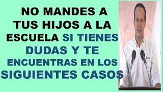 Balvas Academic: NO MANDES A TUS HIJOS A LA ESCUELA SI TIENES DUDAS.