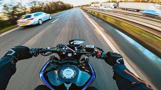 Symphony Deja Vu | YAMAHA MT-09 SP + AKRAPOVIC [4K]