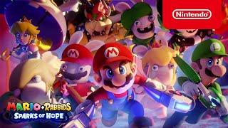 Mario + Rabbids Sparks of Hope - Cinematic Launch Trailer - Nintendo Switch