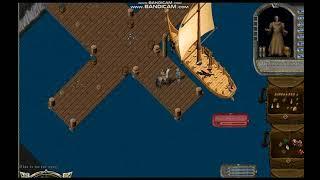 UOSA - Ulitma Online - Second Age - PoD - Dread Pirate Bob arrives on Ghost ship - Invasion immanent