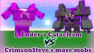 Enchanted Ender Guardian vs Minecraft Boss Battle (jeb_)