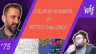 COLOR BY NUMBERS BY BETTEO CHALLENGE \ DİSCORD KANALIMIZA GELEN ÇALIŞMALAR \ PORTFOLİO İNCELEME 75