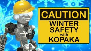 Winter Safety Tips with Kopaka