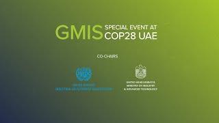 GMIS at COP28