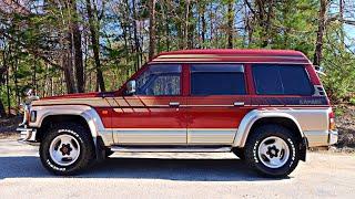 1993 Nissan Safari Gran Road Review | Northeast Auto Imports