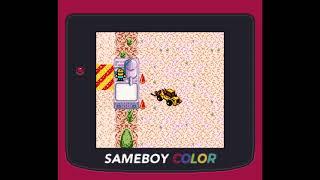 Caterpillar Construction Zone ~ Retroachievements {Game Boy Color}