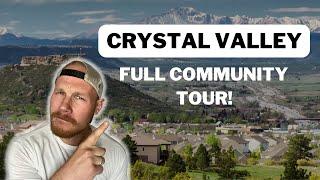 FULL TOUR of Crystal Valley Neighborhood in Castle Rock Colorado