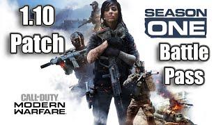 Season 1 - 1.10 Patch | Call of Duty Modern Warfare