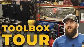 The Tools They Use As A Hydraulic Warranty Repairman- Toolbox Tour