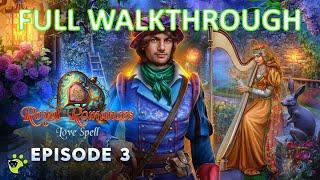 Royal Romances Episode 3 Love Spell f2p Full Walkthrough Domini Games Do Games