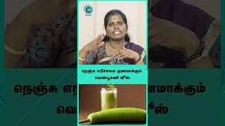 What juice is good for indigestion? - Dr Y Deepa #shorts #shortvideo #cosmohealth