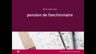 Vous avez une pension de fonctionnaire