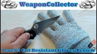 Level 5 Cut Resistant Gloves Review