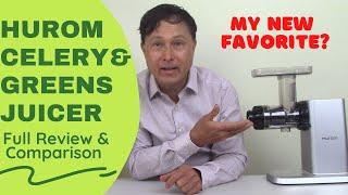 Should You Buy the Hurom Celery & Greens Juicer? Full Review Comparison