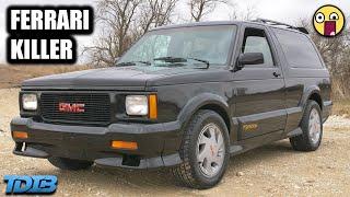 TURBOCHARGED V6 GMC Typhoon Review! Eating V8's For Breakfast