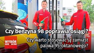 Czy benzyna 98 poprawia osiągi? Czy warto stosować ją zamiast paliwa 95-oktanowego? TEST PL