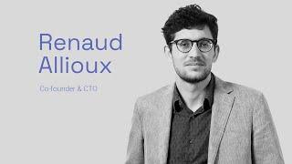 Renaud Allioux: CTO and co-founder of Preligens