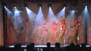 Katharina Joumana & Oriental Roses at Cairo Festival Budapest 2015