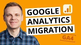 GA4 Migration – How to Migrate Universal Analytics to Google Analytics 4