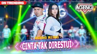 CINTA TAK DIRESTUI - Niken Salindry ft Brodin Ageng Music (Official Live Music)