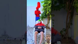 Try not to laugh at Spiderman #shorts #short #viralvideo