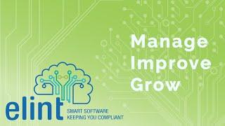 Elint: Be Smart & Use Smart Software