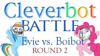 Existor Battle - Evie vs Boibot [Round 2] PONY TROLLING EDITION