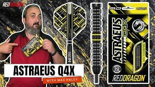 ASTRAEUS PARALLEL Q4X RED DRAGON REVIEW WITH MAX HALEY