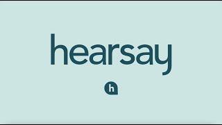 The Hearsay Platform: engage across the digital client journey