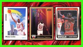 Top 50 Highest Selling Michael Jordan Basketball Cards!