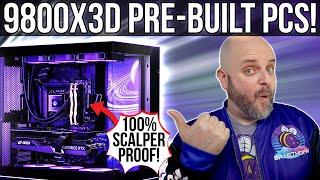 Say NO to 9800X3D Scalpers! PCs from Sik PCs, iBUYPOWER, Starforge, VRLA Tech, PowerGPU, and Paradox