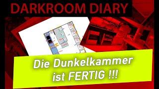   Analoge Fotografie - Eine Tour durch die neue Dunkelkammer - Darkroom Diary - S1E6