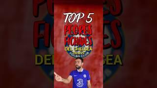 TOP 5 PEORES FICHAJES DEL CHELSEA 2024/25 