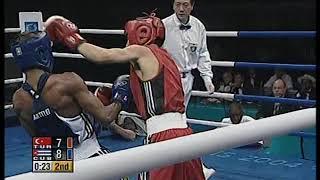 ATAGÜN YALÇINKAYA 2004 ATİNA OLİMPİYATLARI BOKS 48Kg FİNAL