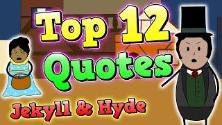 Top 12 MOST IMPORTANT Jekyll And Hyde Quotes #gcseenglish