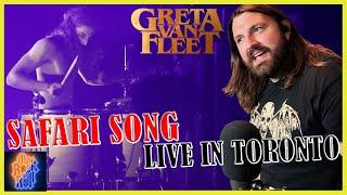 John Bonham Jr. Over Here!!! | Greta Van Fleet - Safari Song (Live in Toronto / 2018) | REACTION