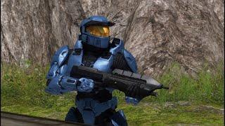 Red vs blue short Machinima (Opening scene for Gamma video)